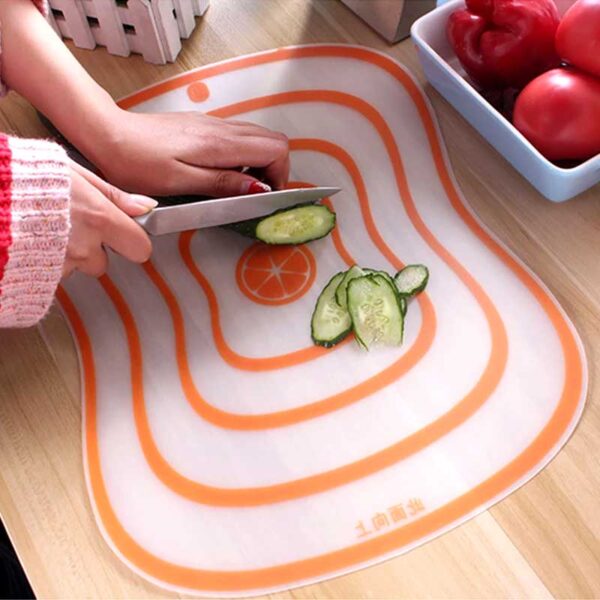 Non-slip Flexible Transparent Cutting Mat-